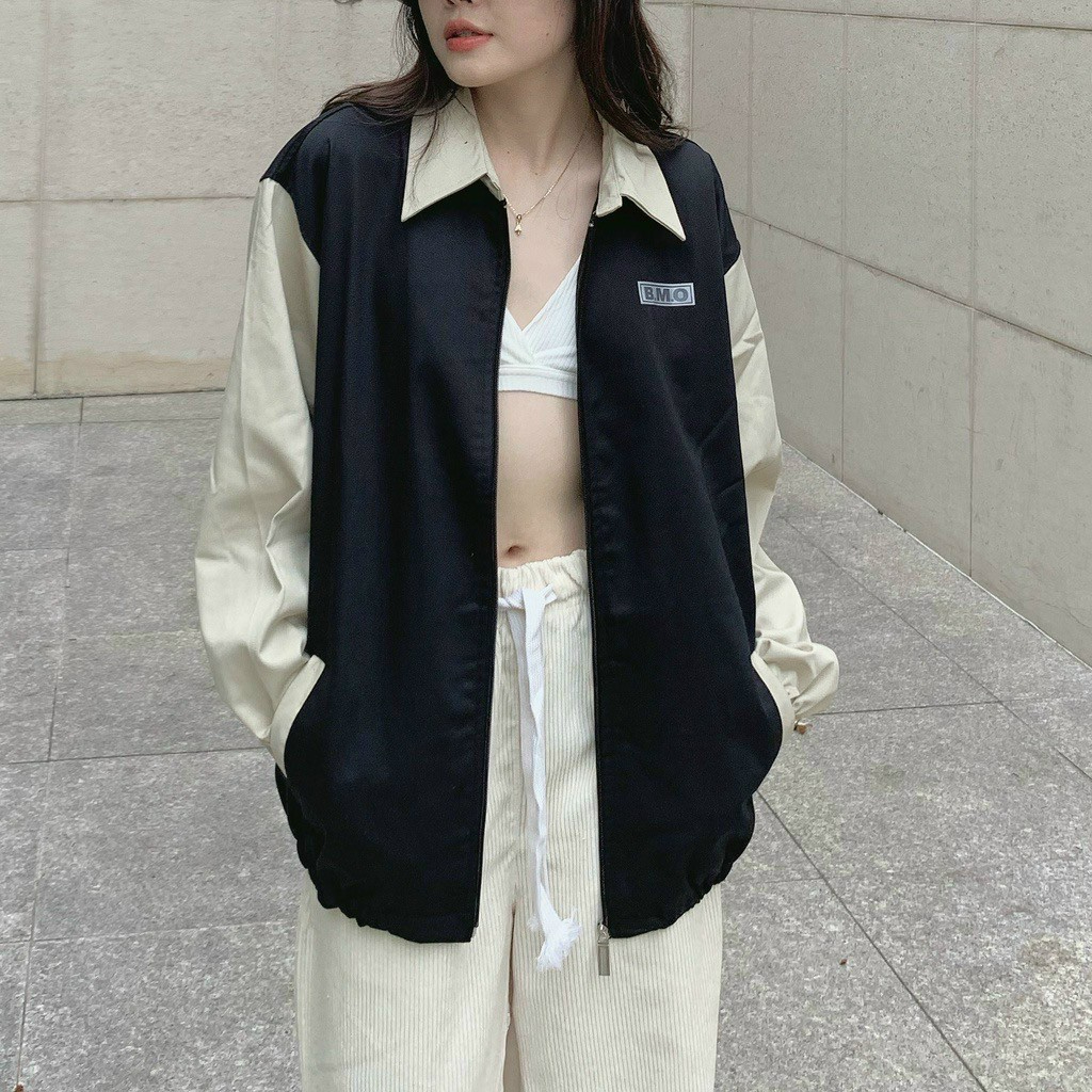 Áo khoác kaki BMO chống nắng nam nữ cực chất cao cấp unisex AQ STORE
