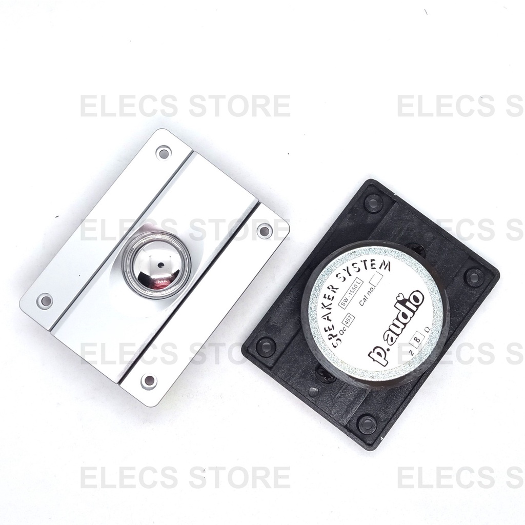 Loa Treble Dome P.Audio HCN 10cm Kèm Tụ 400V-2.2uF (Trắng - 1 Cái)