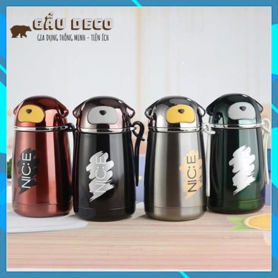 Bình giữ nhiệt, Ly giữ nhiệt hàn quốc cao cấp dung tích 300ml