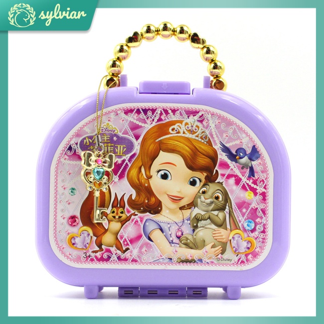 Bộ Nhãn Dán Trang Trí Móng Tay Bằng Nhựa Kèm Hộp Đựng Mang Đi Tiện Lợi Dành Cho Bạn Gái