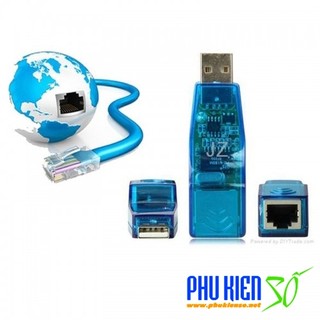 Card mạng cổng usb – chuyển từ cổng usb ra cổng mạng rj 45