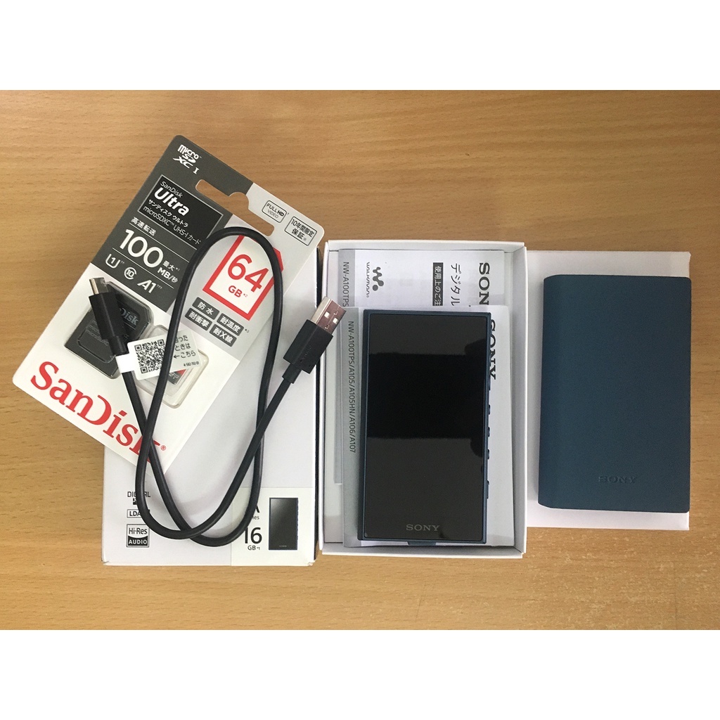 Máy nghe nhạc Sony Walkman NW-A105 - Hàng chính hãng Fullbox  | Ipod Club