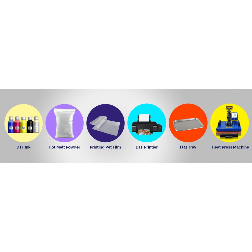 EPSON L805  IN ÁO TRÊN PET DTF