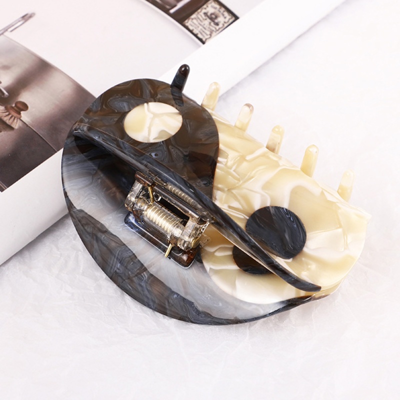 Kẹp Tóc Dạng Bán Nguyệt Chống Trượt Thời Trang Cho Nữ