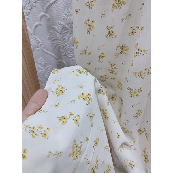 Váy hai dây hoa nhí ulzzang vingate