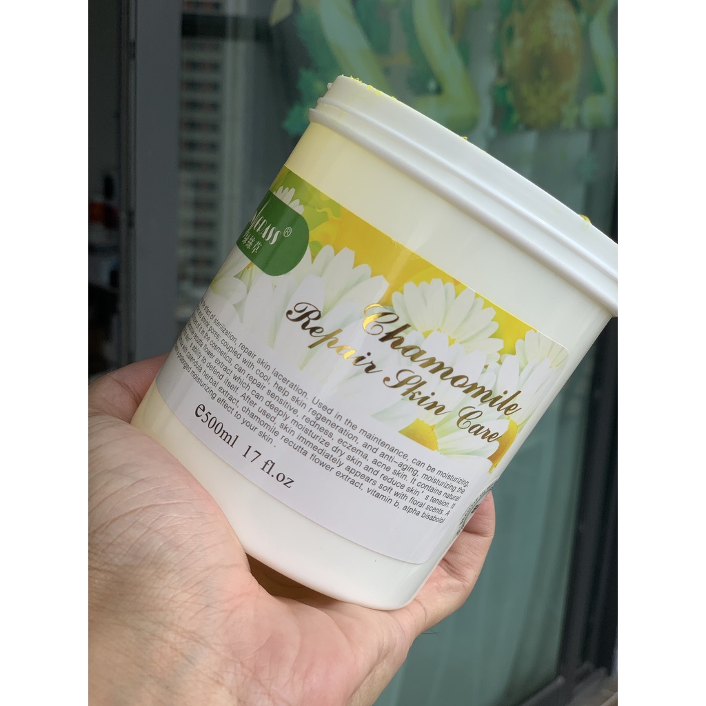 Tẩy da chết mặt Hoa Cúc hũ 500g cho spa