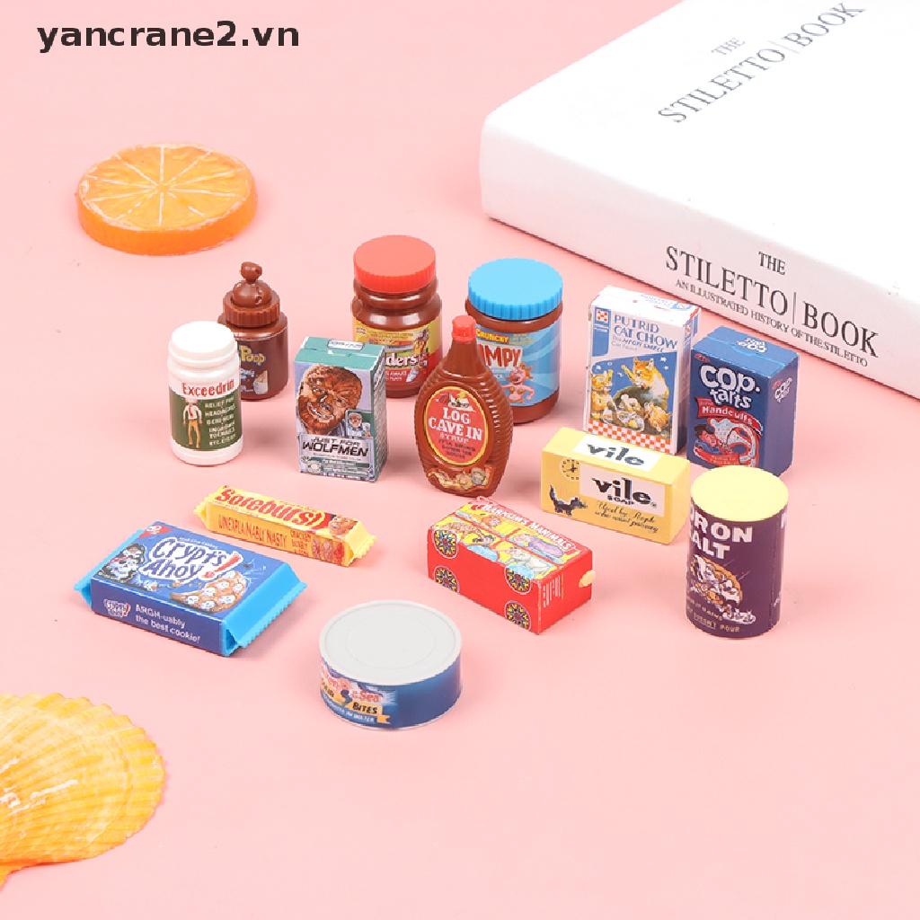 Mô Hình Siêu Thị Mini Tỉ Lệ 1 / 6 Cho Nhà Búp Bê {yancrane2.vn}