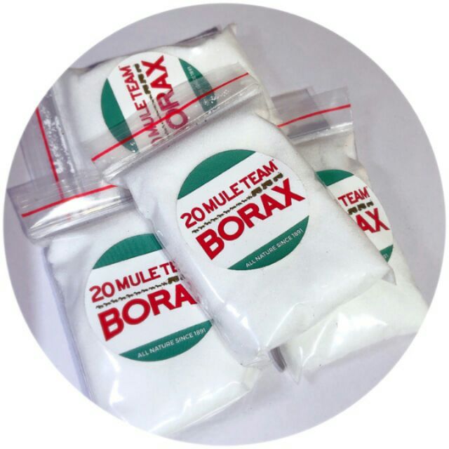 Borax 100g làm slime
