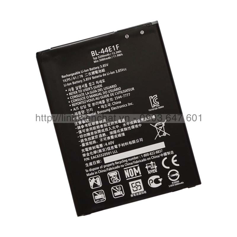 Pin LG V20 F800 LG Stylus 3 3200mAh - Hàng nhập Khẩu