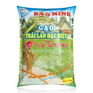 Gạo Thái Lan đặc biệt Bảo Minh 5Kg