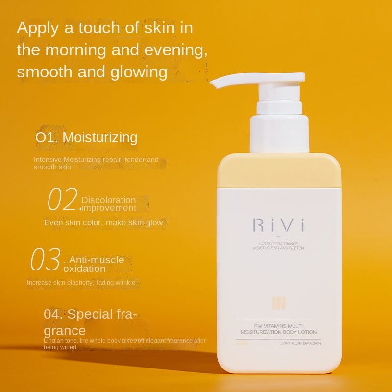 Sữa Dưỡng Thể Rivi Niacinamide Dưỡng Ẩm Làm Trắng Đa Chiều Giao ngay