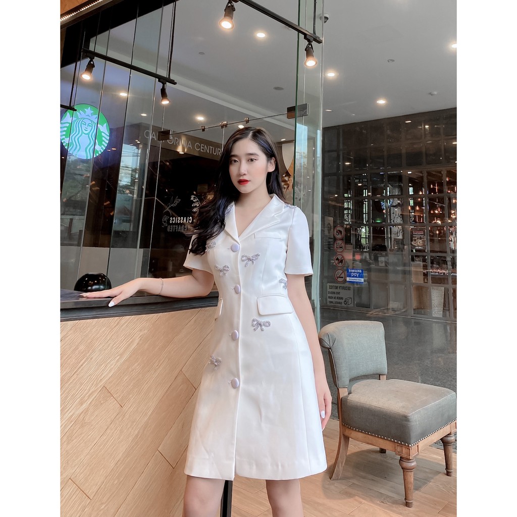 Đầm vest cao cấp