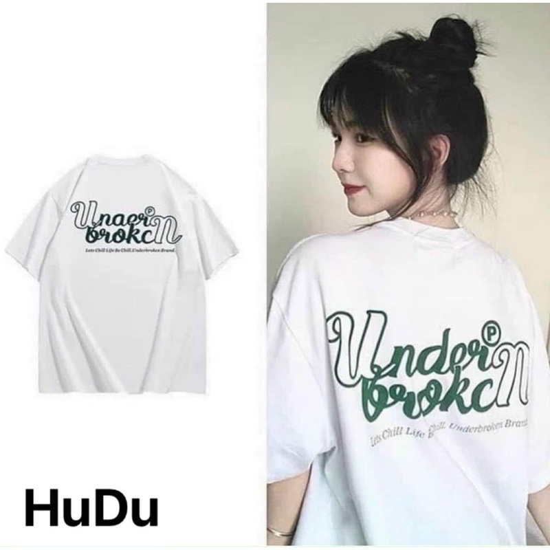Áo Phông Tay Lỡ 3158 Cotton Khô Nam Nữ Form Rộng Unisex Under