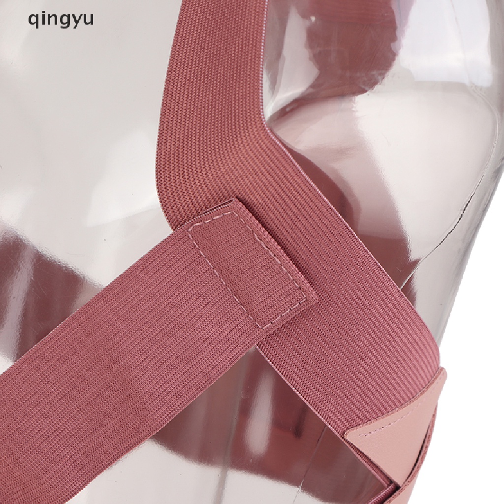 Dây Đai Đeo Hỗ Trợ Điều Chỉnh Tư Thế Lưng Đàn Hồi Cho Nữ