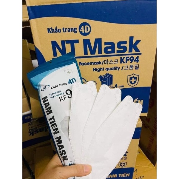 Khẩu trang cao cấp KF94 Nam Tiến