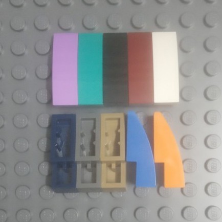 Đồ Chơi Chính Hãng Slope, Curved 3 x 1