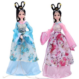 Váy cổ trang dành cho búp bê