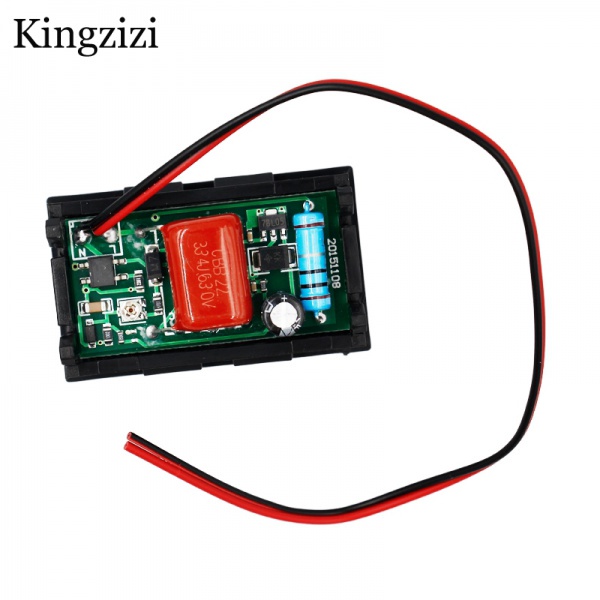 Thiết Bị Đo Điện Áp Kỹ Thuật Số 110v-220v-380v AC 70V Sang 500V 0.56 inch
