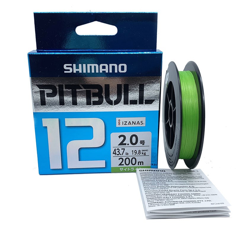 DÂY PE  SHIMANO PITBULL X12