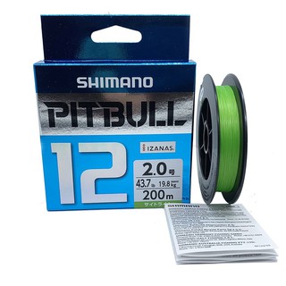 DÂY PE ( DÙ) SHIMANO PITBULL X12