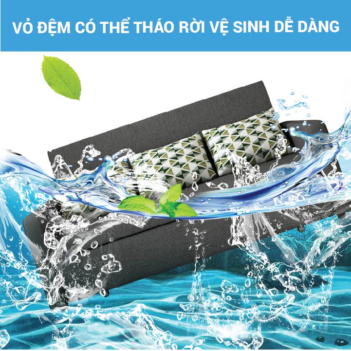 Ghế Sofa Giường ngủ đa năng gấp gọn thành ghế phong cách hiện đại - đa năng nâng cao tiện ích cuộc sống