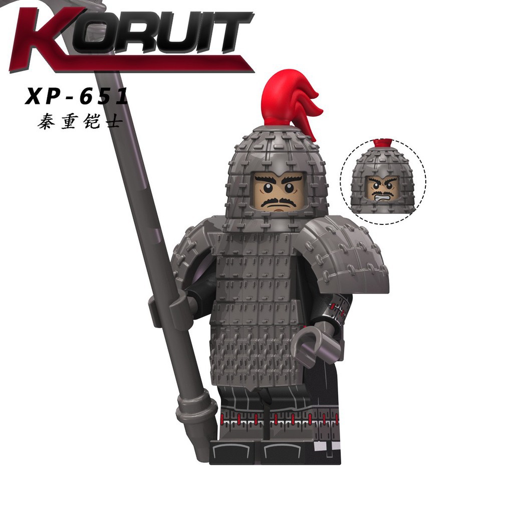 Lego - KT 1088 Mini Lính Tần Thủy Hoàng ( Koruit 1c )