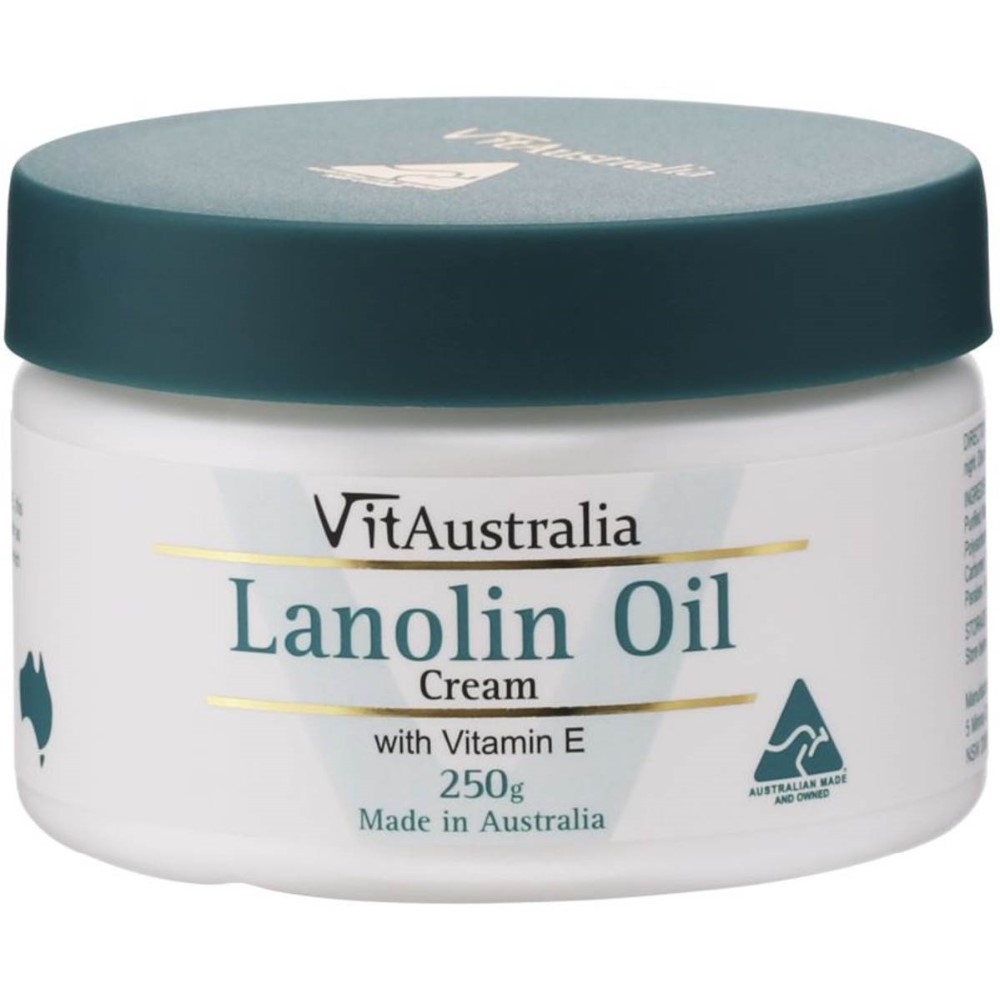 Kem dưỡng Lanolin Oil Cream With Vitamin E 250g