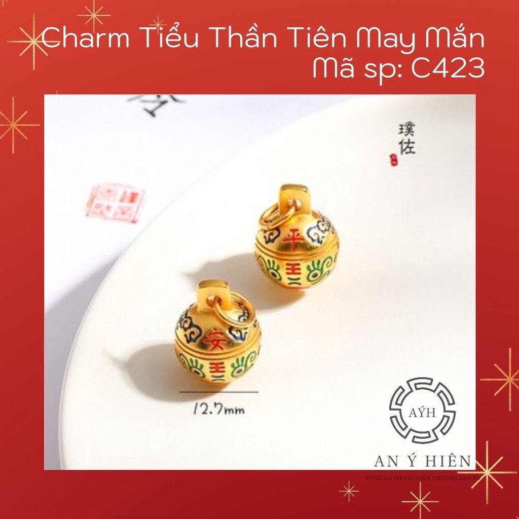 Charm Tiểu thần tiên may mắn #C423 ( An Ý Hiên)