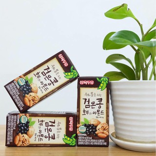 SỮA ĐẬU ĐEN ÓC CHÓ HẠNH NHÂN 190ml
