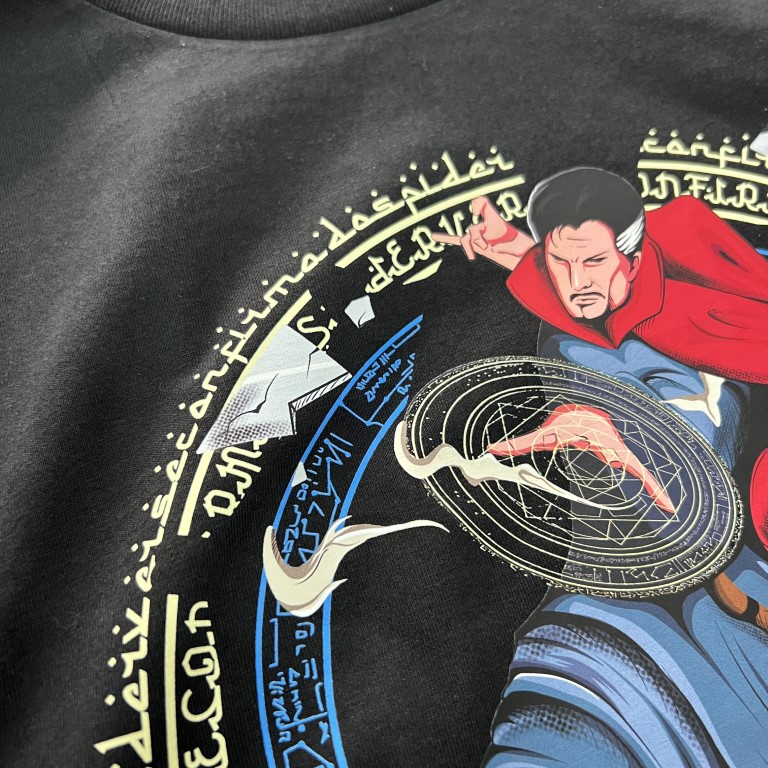 ÁO THUN COTTON CHỦ ĐỀ PHIM DR.STRANGE FORM UNISEX