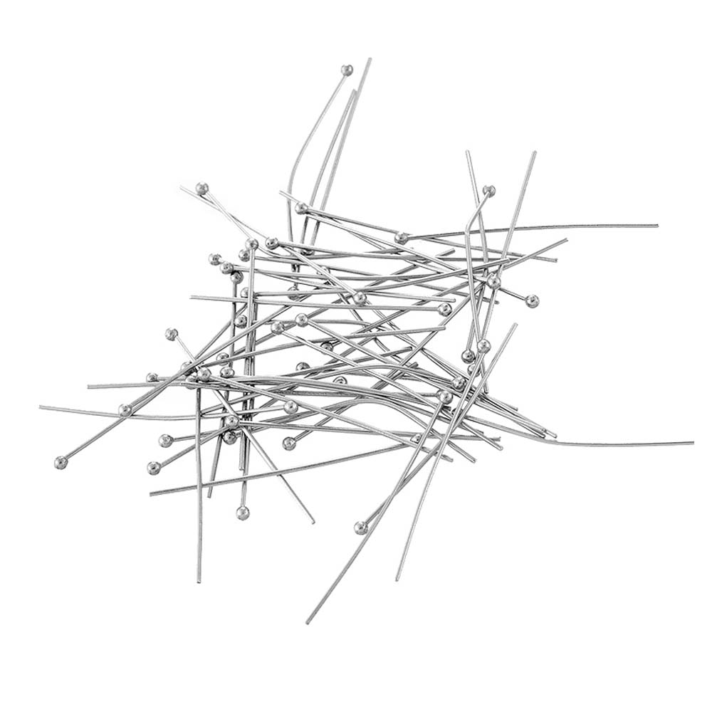 Set 100 Kim Ghim 20 25 30mm Làm Đồ Trang Sức Thủ Công Tiện Dụng