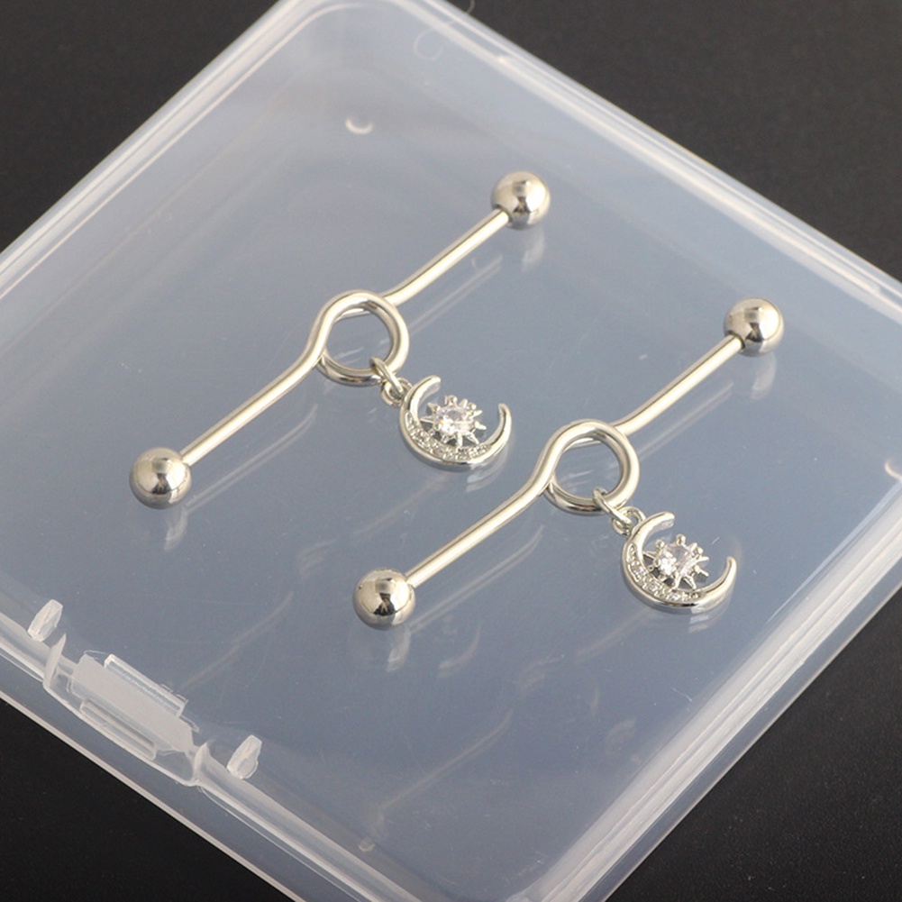 Khuyên Kẹp Sụn Tai Thời Trang Cho Nữ