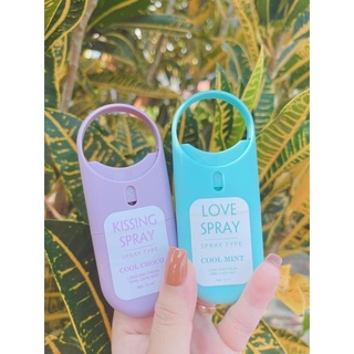 Xịt thơm miệng Qlady Spray Love