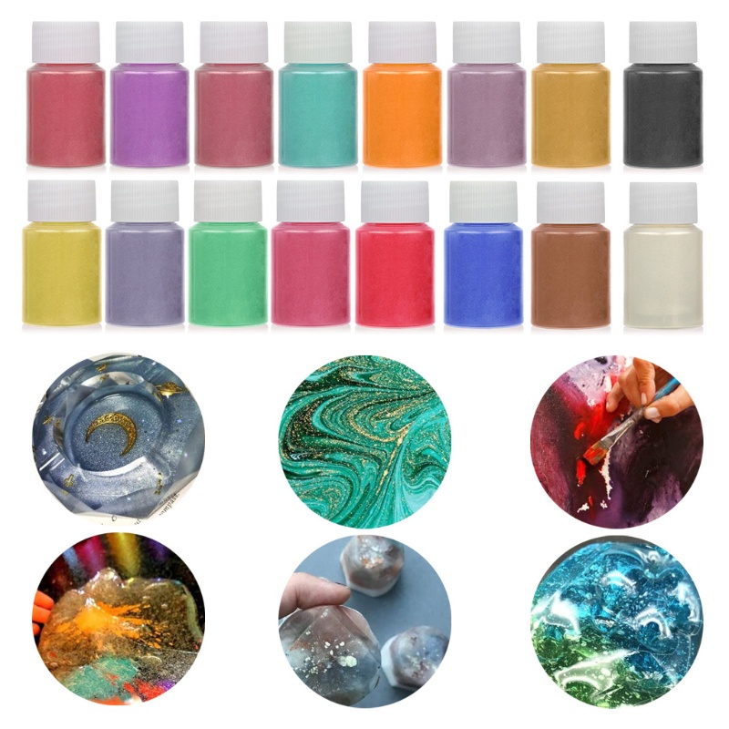 Bột Màu Ngọc Trai Epoxy Dùng Làm Nến / Xà Phòng / Trang Sức DIY