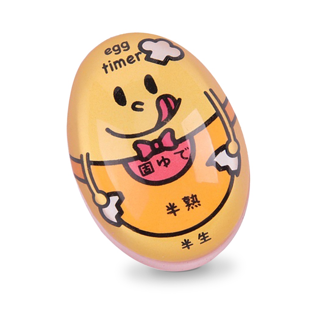 Egg Timer Water Boiling Kitchen Egg Cooker Color Changing Resin Cooking Helper Reminder for Home Outdoors