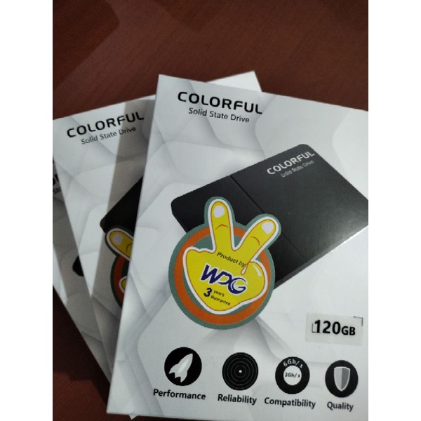 Ssd 2.5 Sata 120GB chính hãng đầy màu sắc | BigBuy360 - bigbuy360.vn