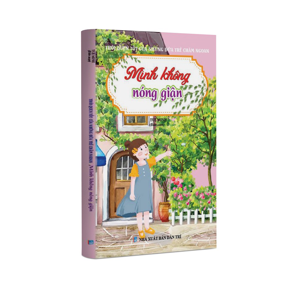 Sách thiếu nhi - Mình không nóng giận