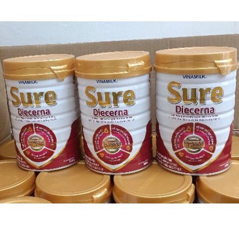 Sữa bột Vinamilk Sure Diecerna 900g