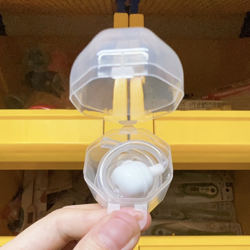 Van chống sặc bình sữa cổ rộng, cổ hẹp P17 - Dây hút chống sặc cho bé bú mọi tư thế