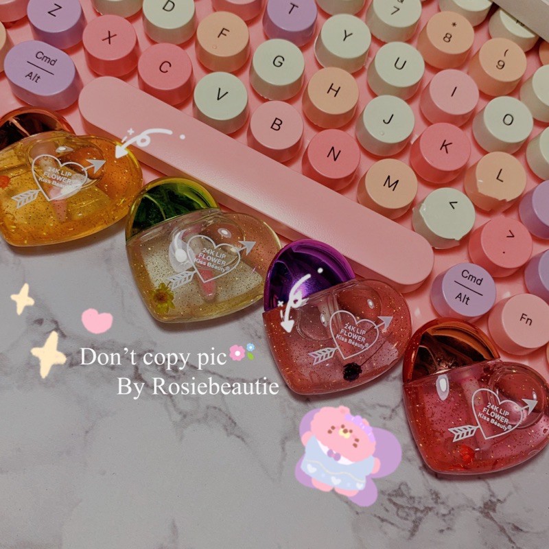 Set 4 son bóng dưỡng Trái Tim Kissbeauty | BigBuy360 - bigbuy360.vn