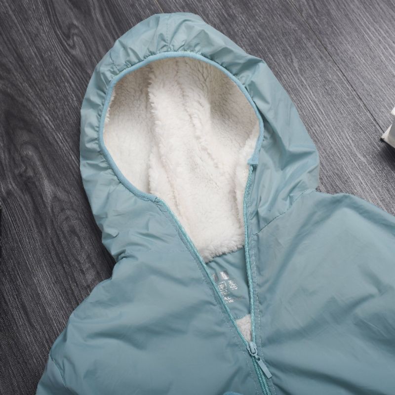 (HÓT ) AÓ gió nữ lót lông cừu- hàng vnxk | BigBuy360 - bigbuy360.vn