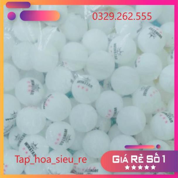 (Rẻ Vô địch) Set 10 quả bóng bàn tập luyện