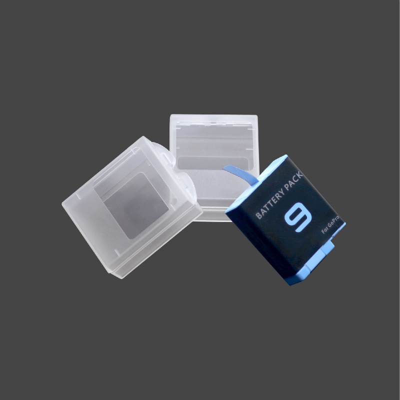 Hộp Đựng Pin Bằng Nhựa 10 Ngăn Cho Gopro Hero 11 10 9 8
