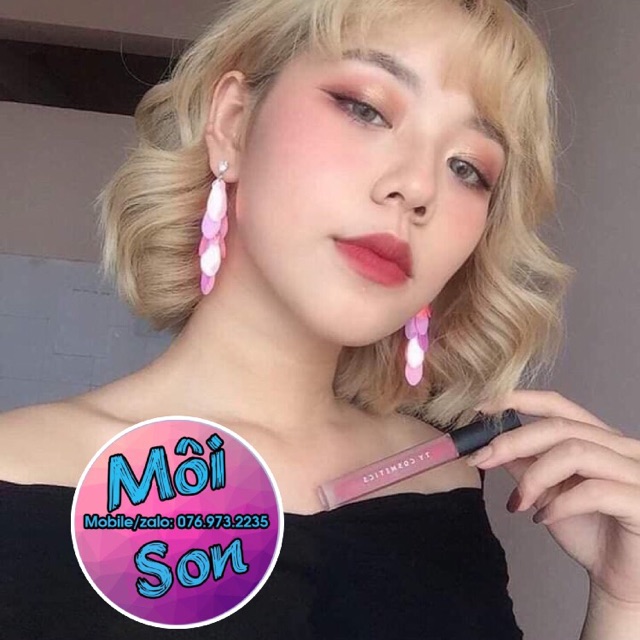 Môi Son Giá Rẻ - Ty Cosmetics - Rose Garden