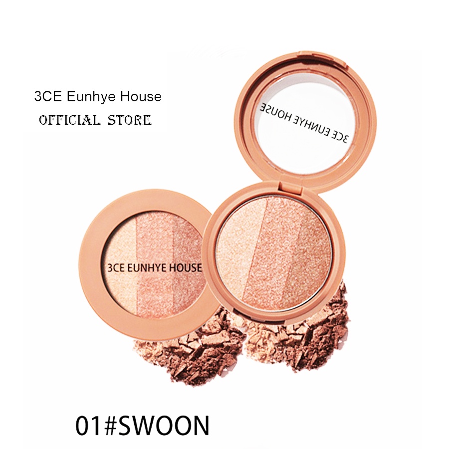 Phấn Mắt Phối 3 Màu 3CE Eunhye House Triple Shadow 3,5g