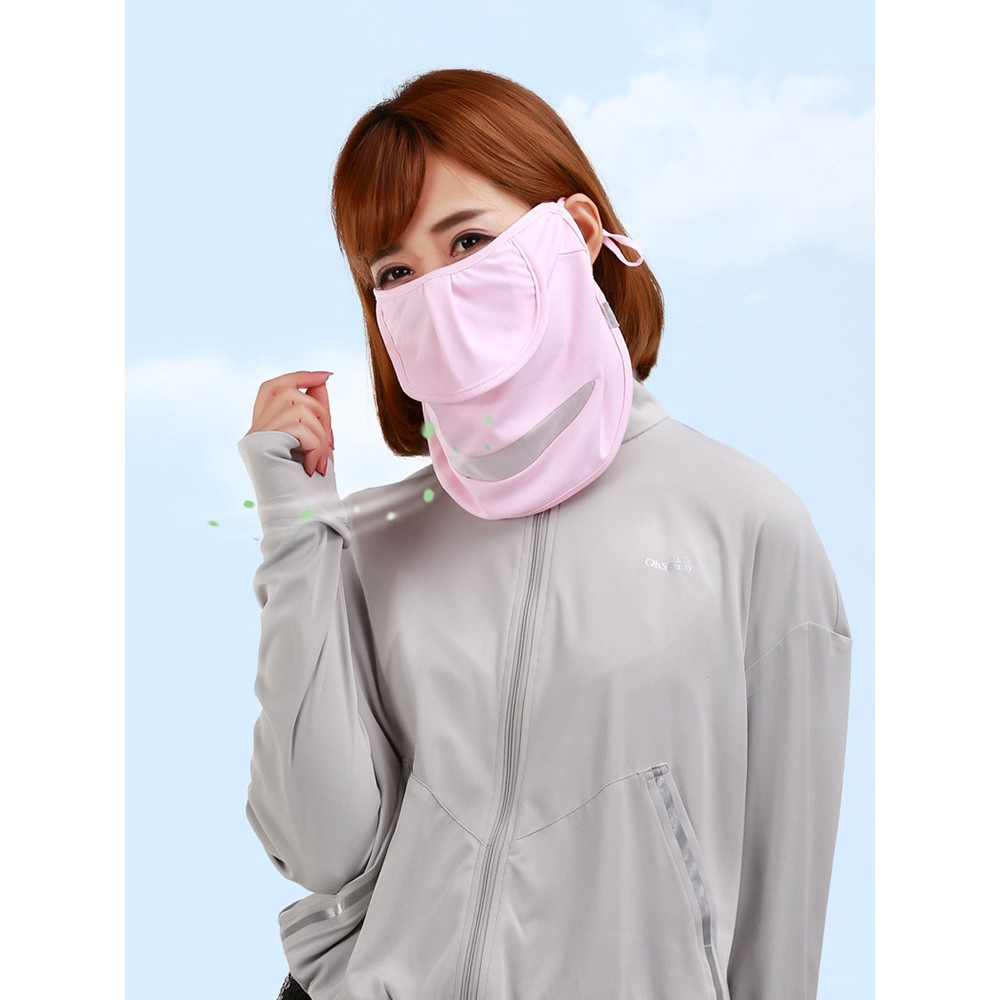 OhSunny Khẩu trang  bảo vệ cổ thoáng khí độc đáo chất lượng cao