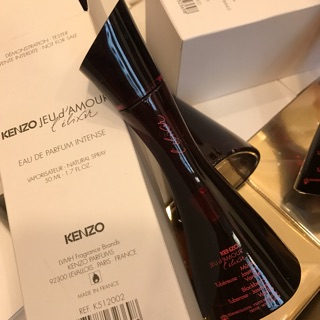 [Tester] Nước hoa Nữ Kenzo- Kenzo Jeu D'amour L'elixir