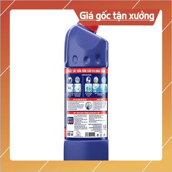 [ICLN9 giảm 5K cho đơn hàng 50k]  Nước Tẩy Bồn Cầu Và Nhà Tắm Vim chai 900ml