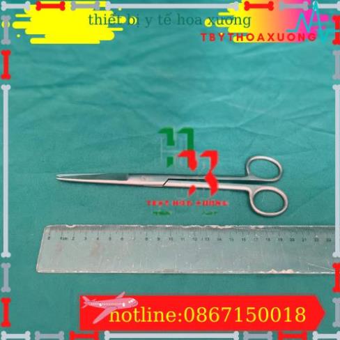 Kéo Thẳng Nhọn - Kéo Y Tế Các Size GOLDSUN Pakistan