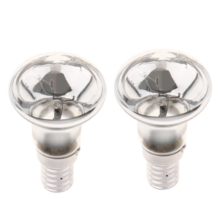 2x R39 Bóng đèn dây tóc vonfram phản quang SES E14 25W
